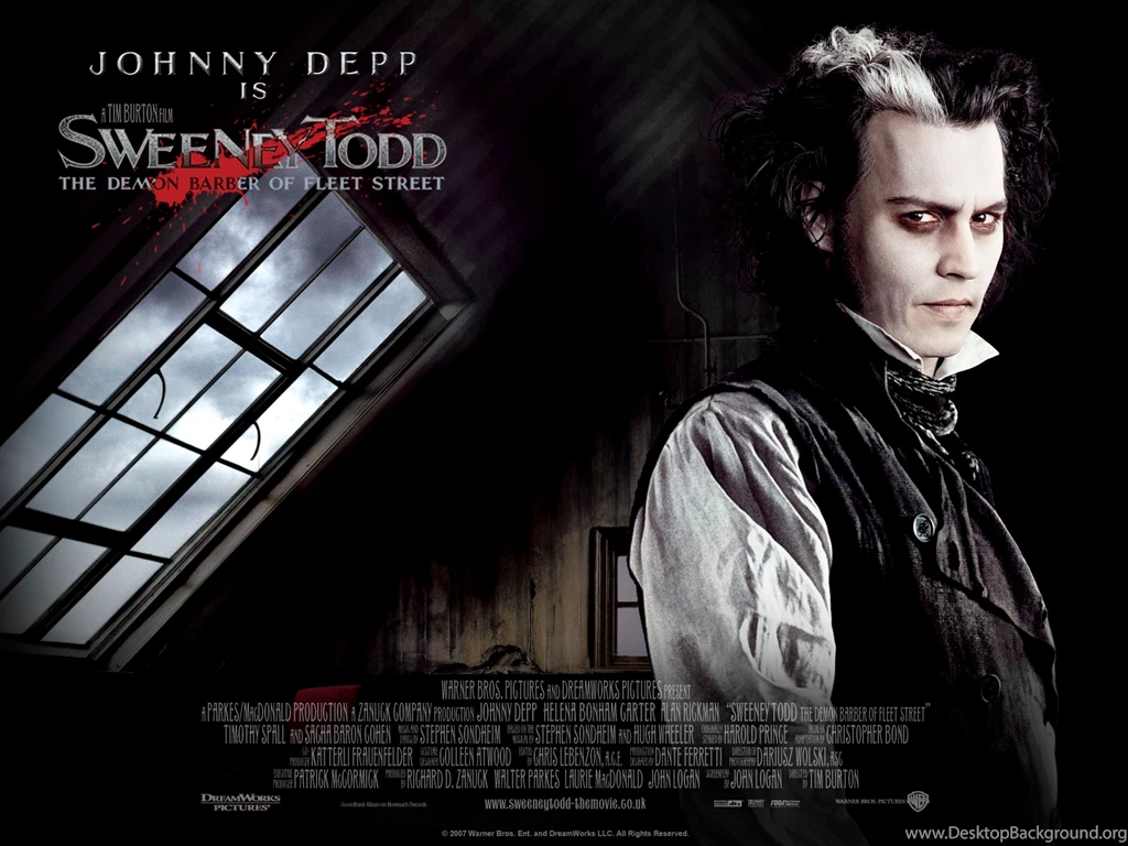 Sweeney Todd Wallpapers Sweeney Todd Wallpapers (30994051) Fanpop