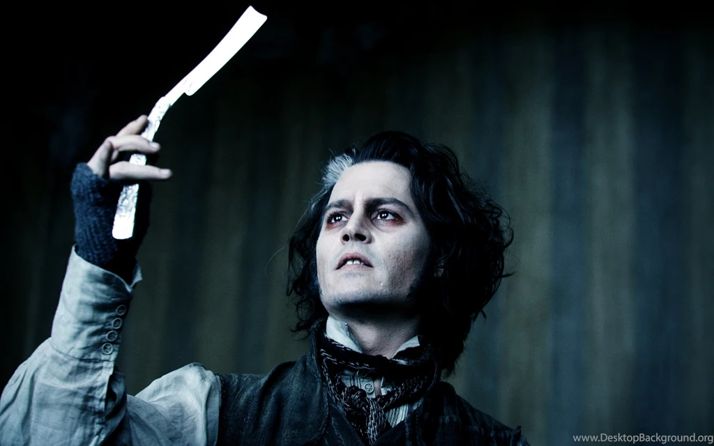 Razor Sweeney Todd Johnny Depp