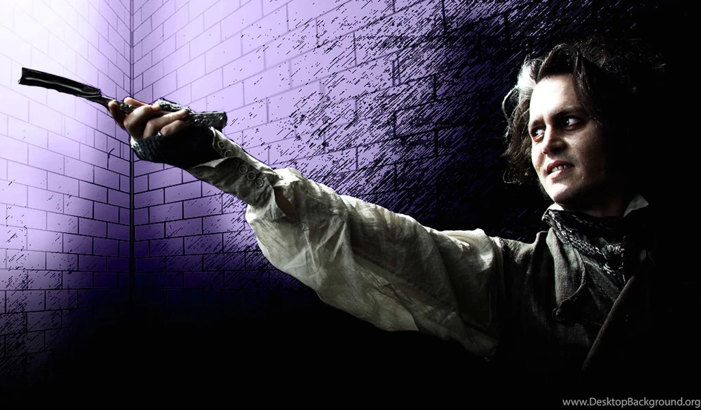 SWEENEY TODD Demon Barber Fleet Street Musical Thriller Drama ...