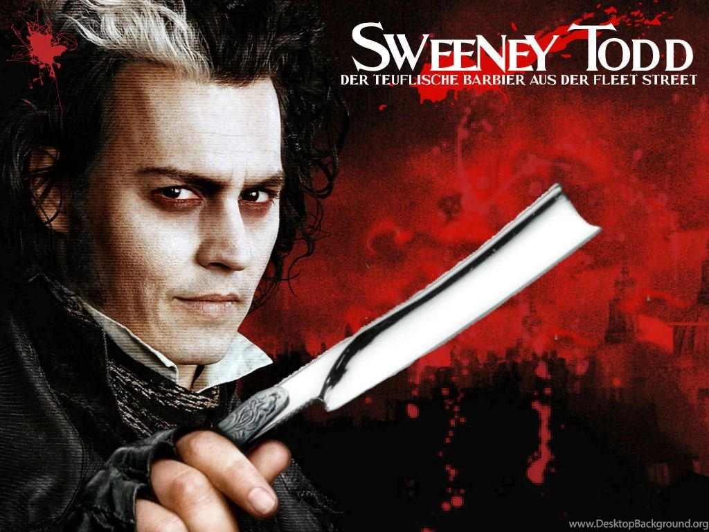 My German Wallpapers Sweeney Todd Wallpapers (6438655) Fanpop