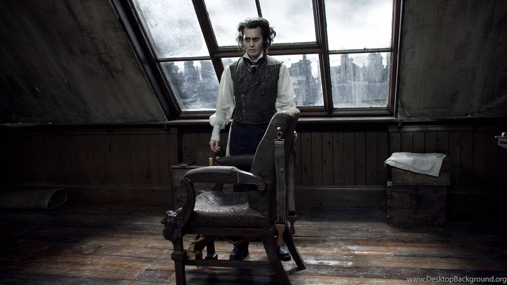 Sweeney Todd Johnny Depp Wallpapers (