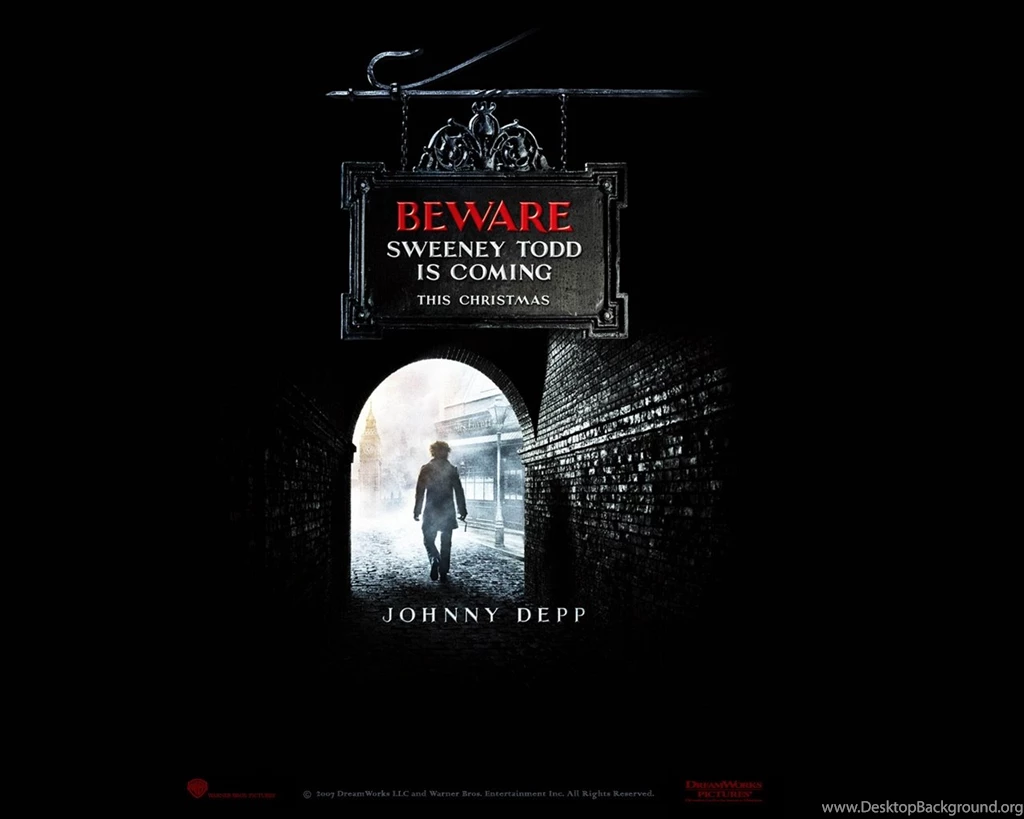 Sweeney Todd Wallpapers