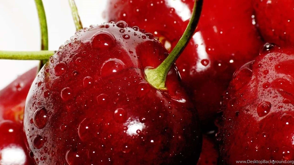 Download Mobile Wallpaper: Sweet Cherry, Food, Berries, Free. 13874.