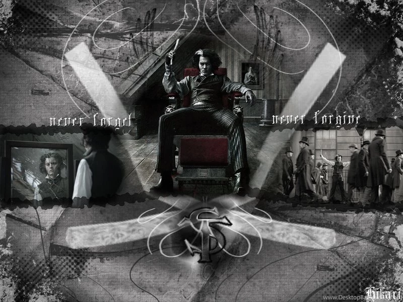 Sweeney Todd Wallpapers By Julius666 On DeviantArt
