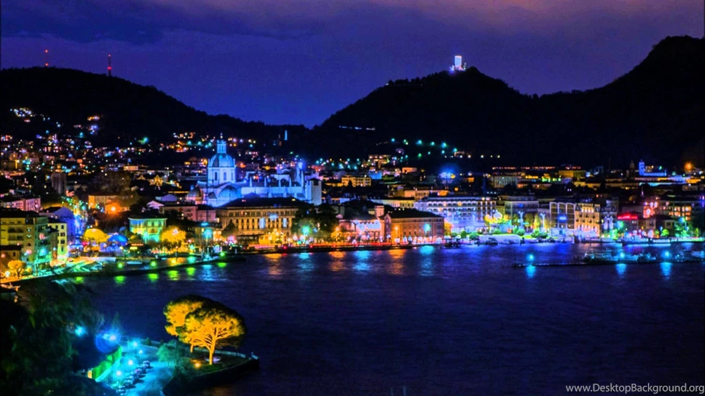 Paesi Come Presepi Sul Lago Di Como YouTube