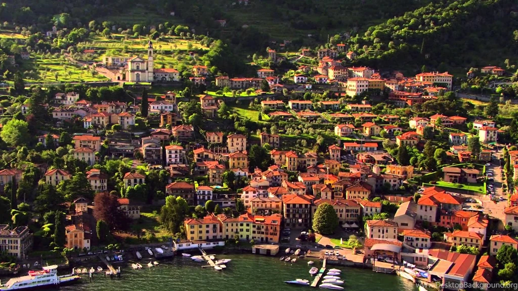 Lake Como Seen By Yann Arthus Bertrand YouTube