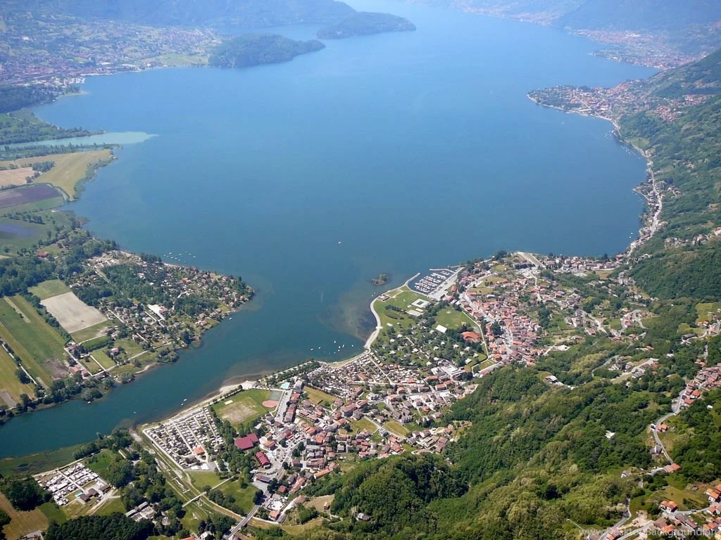 Camping La Riva At Sorico (Lake Como)   Photogallery