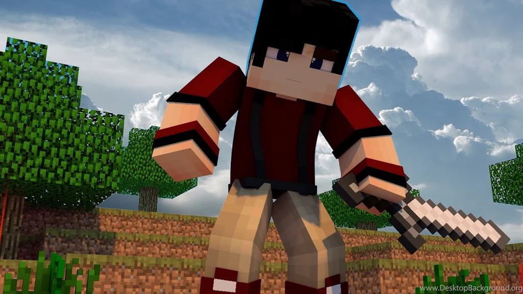 Como Fazer Uma Thumbnail De Minecraft (Wallpaper)(Parte 1/2)(C4D ...