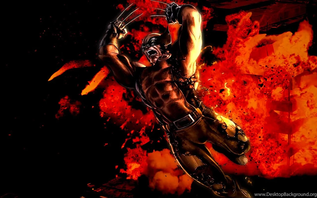 Magnificent Wolverine Wallpapers