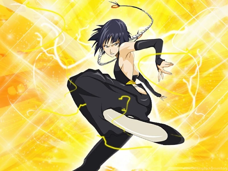 2nd Division Bleach Soifon – Anime Bleach HD Desktop Wallpapers