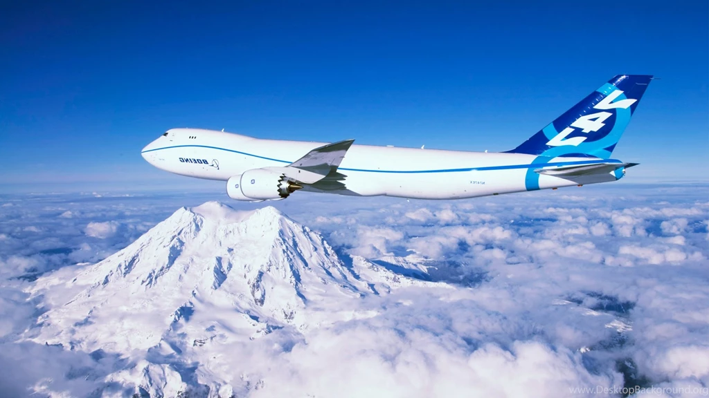 Wallpapers Boeing 747 In Ice Mountain HD Wallpapers