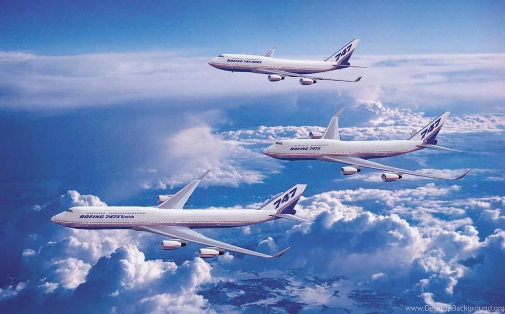 Boeing 747 Wallpapers Desktop HD