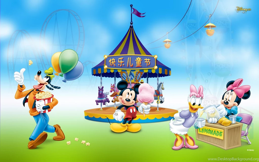 Disney Mickey 23661 Cartoon Illustration Wallpapers Cartoon ...