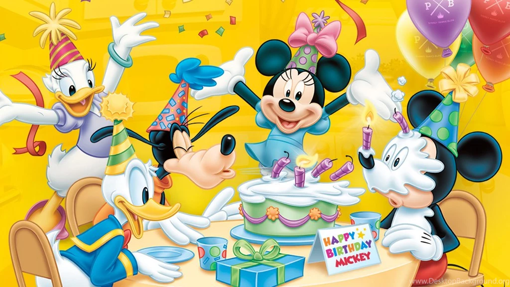 Download Our Happy Birthday Mickey Wallpapers
