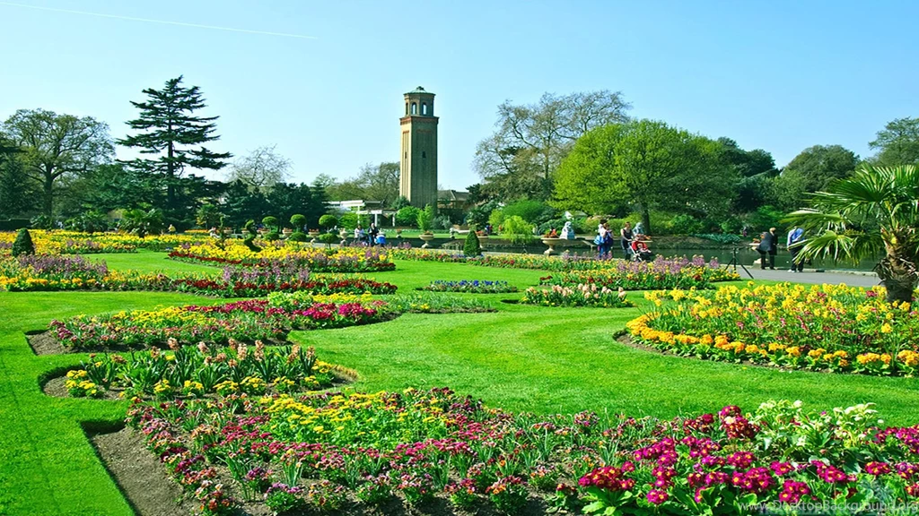 The Most Beautiful Gardens All Over The World Wallpapers ...