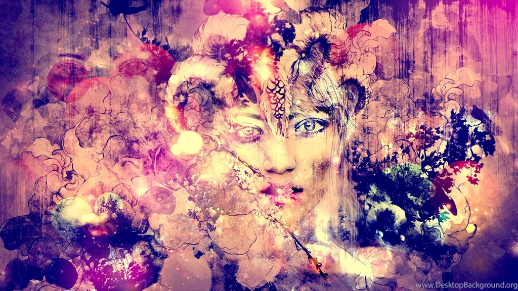 Abstract Paintings Wallpapers
