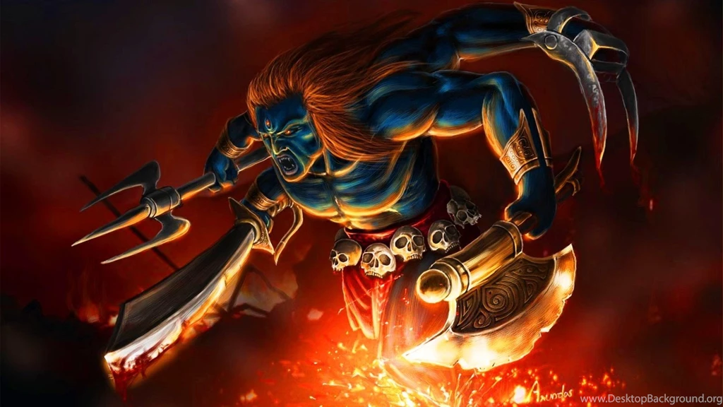 Religious: Lord Veerabhadra Shiva Best Wallpapers For High ...