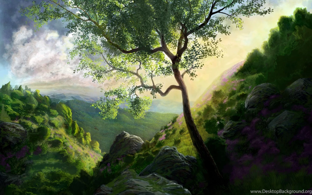 HD Paintings Wallpapers