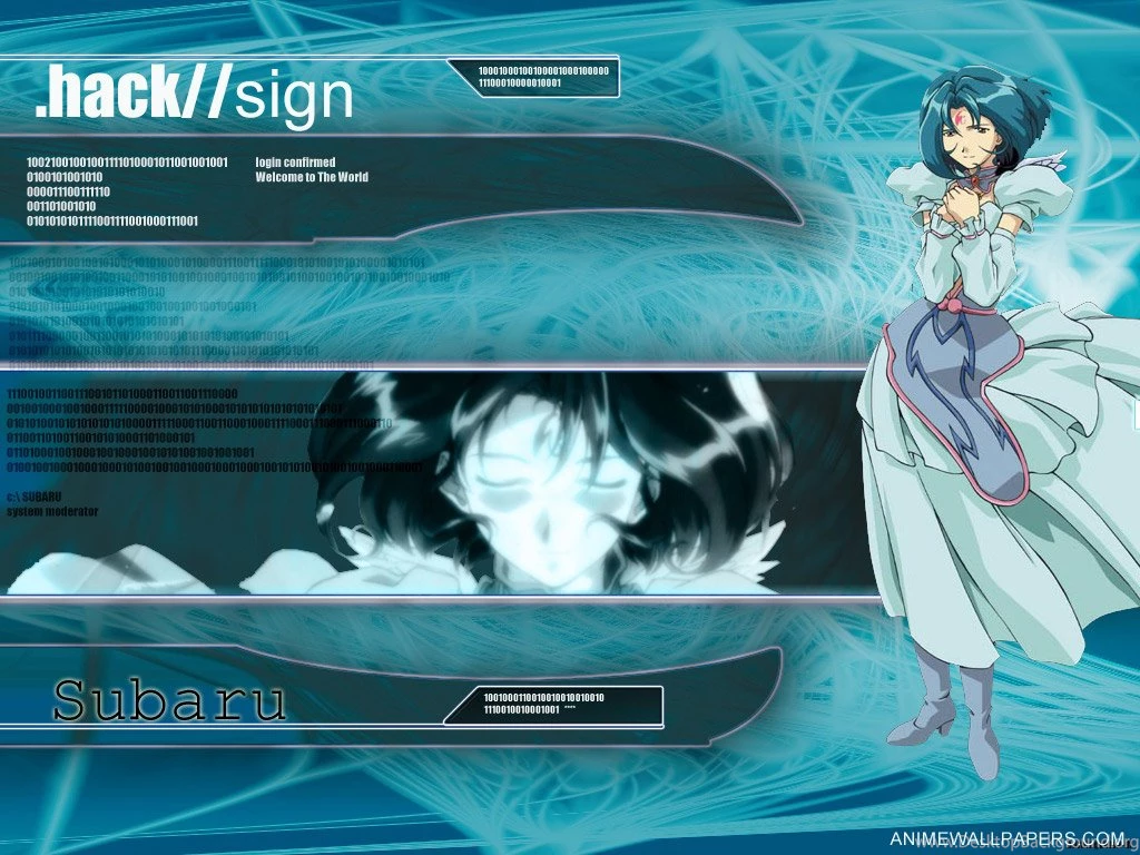 Hack//Sign Zerochan Anime Image Board