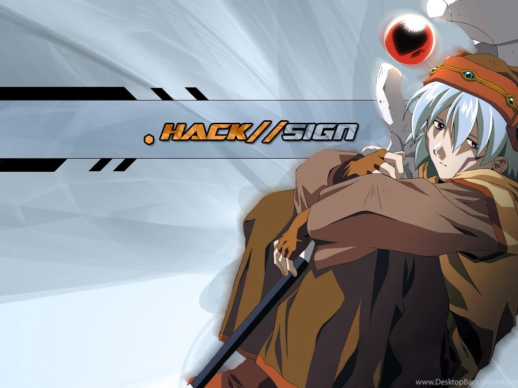 Hack//Sign And Trigun Wallpapers Outie.net Media Portal