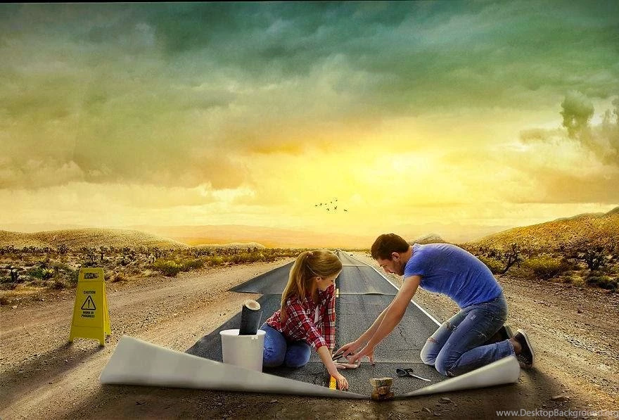 Photo Inbox: 3d Painting