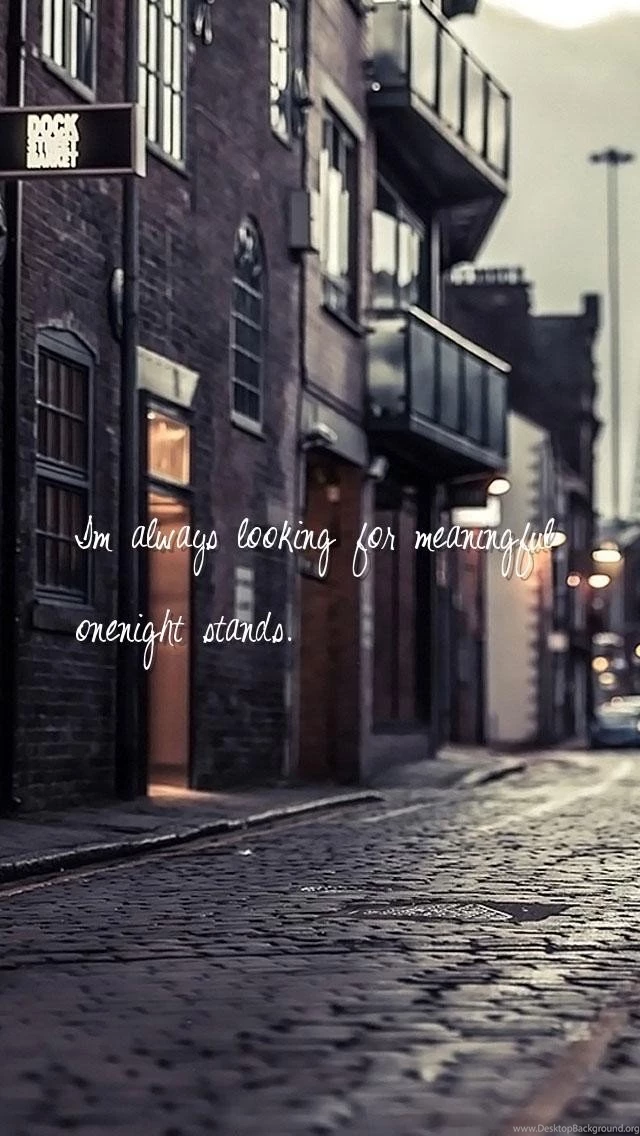 Night Quotes Wallpapers I'm Always Looking For Meaningful One ...