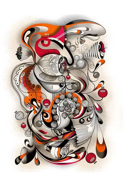 30 New Illustrated iPhone Wallpapers To Download