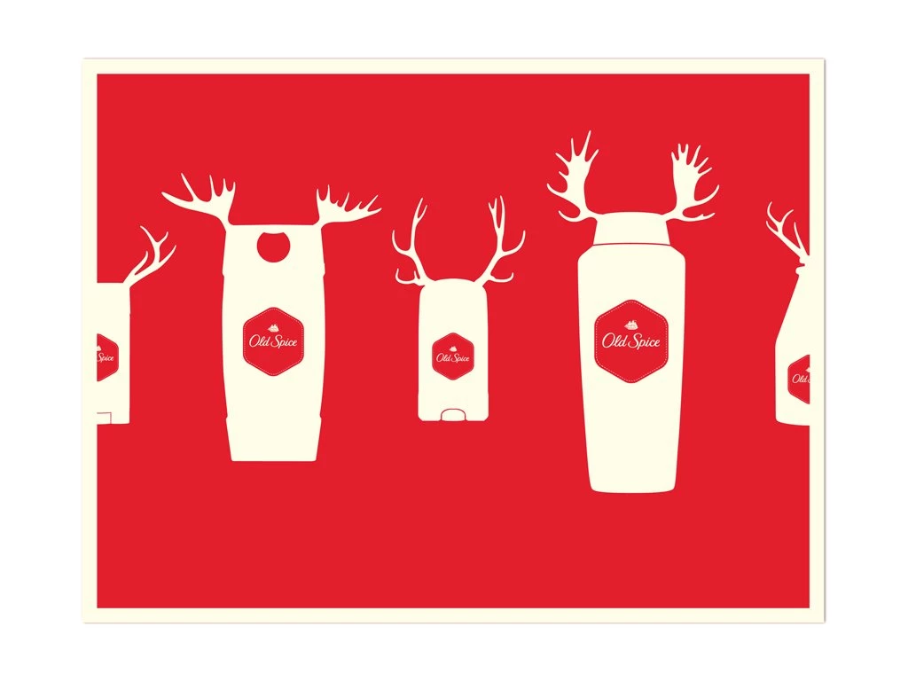 Old Spice Posters Graphis