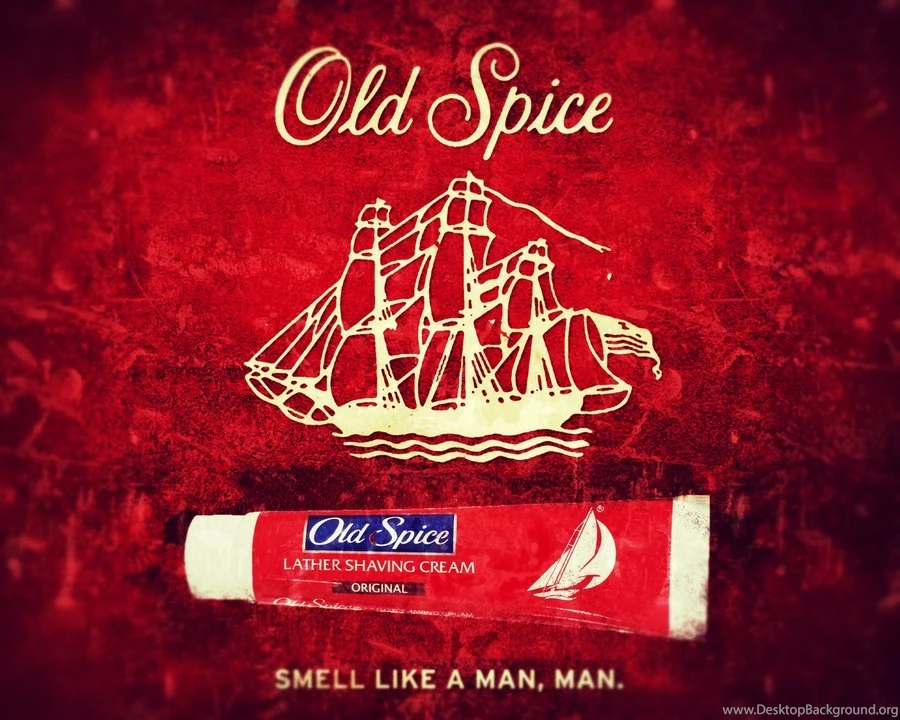 Old Spice Shaving Cream Ad Version Two.. By Ani67 On DeviantArt