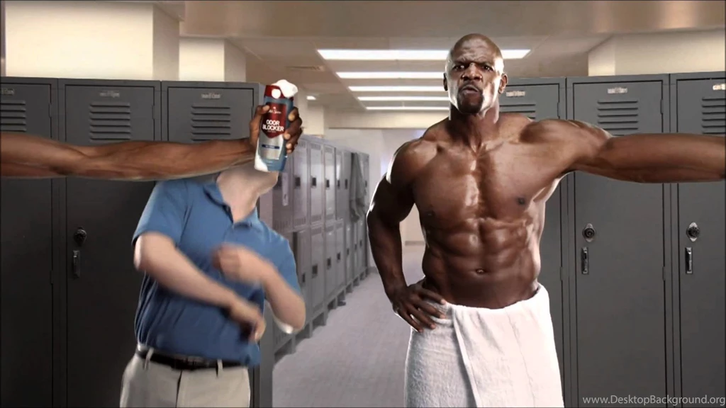 Old Spice Power Ads (Terry Crews) YouTube