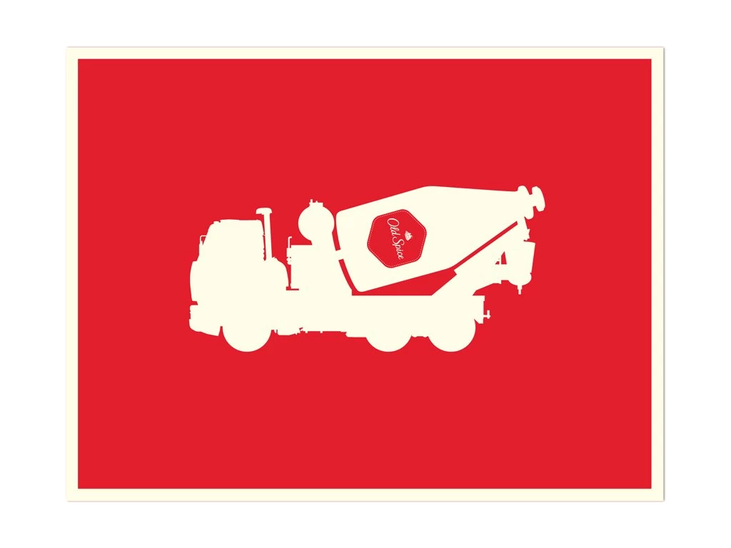 Old Spice Posters Graphis