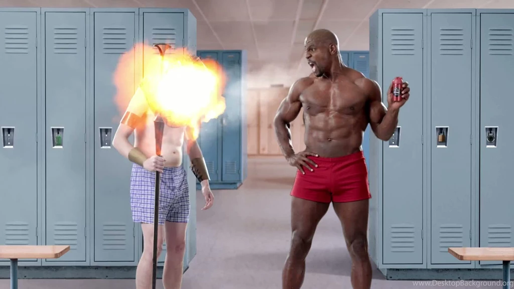 Vending Machine Old Spice Deodorant TV Commercial Ad