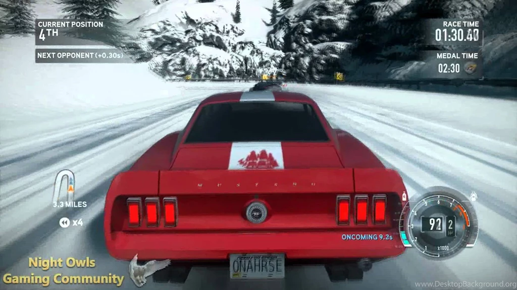 NFS The Run: I'm On A Horse Old Spice Challenge Series YouTube