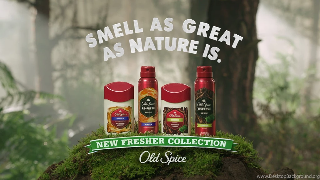Nature's Power Revealed In New Old Spice Fresher Collection ...