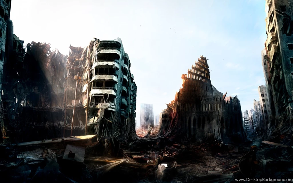 Walls Of Doom Doomsday Destruction Wallpapers (31242088) Fanpop