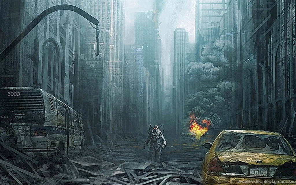The Doomsday After The Search Aftermath World Illustrator ...