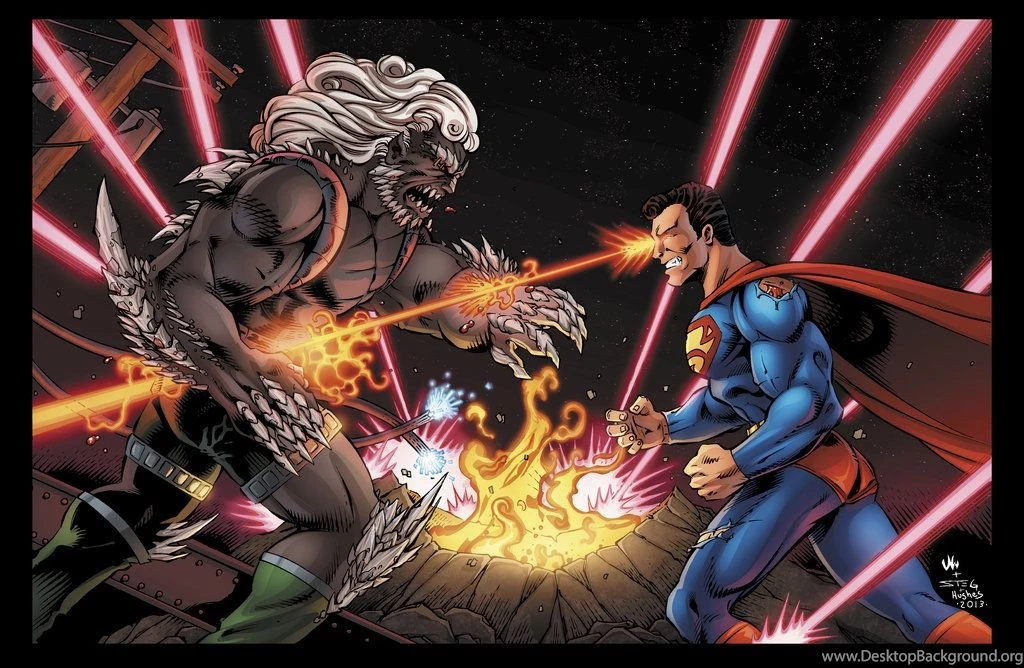 Superman Vs Doomsday Wallpapers Wallpapers Cave
