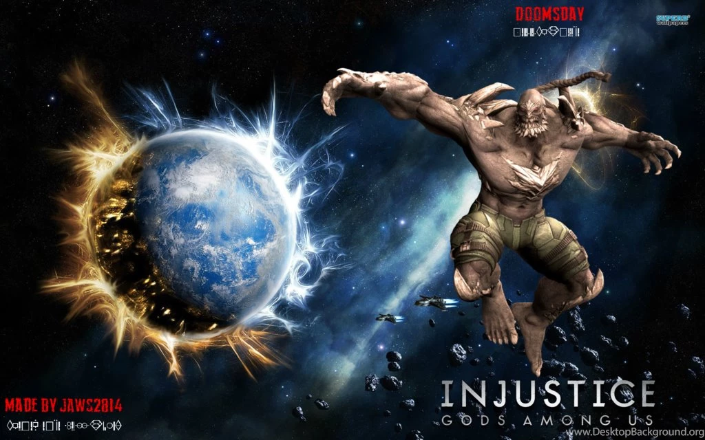Injustice Doomsday Wallpapers By JAWS2814 On DeviantArt