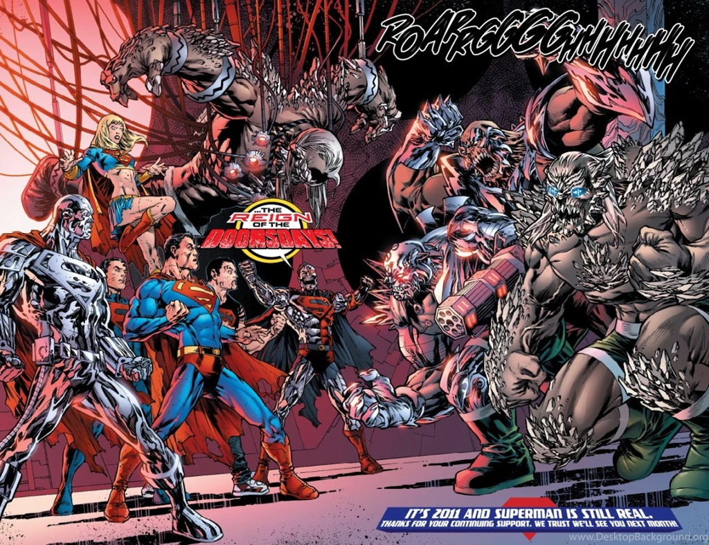 Pics Photos Wallpapers Superman Doomsday Wallpapers Superman ...