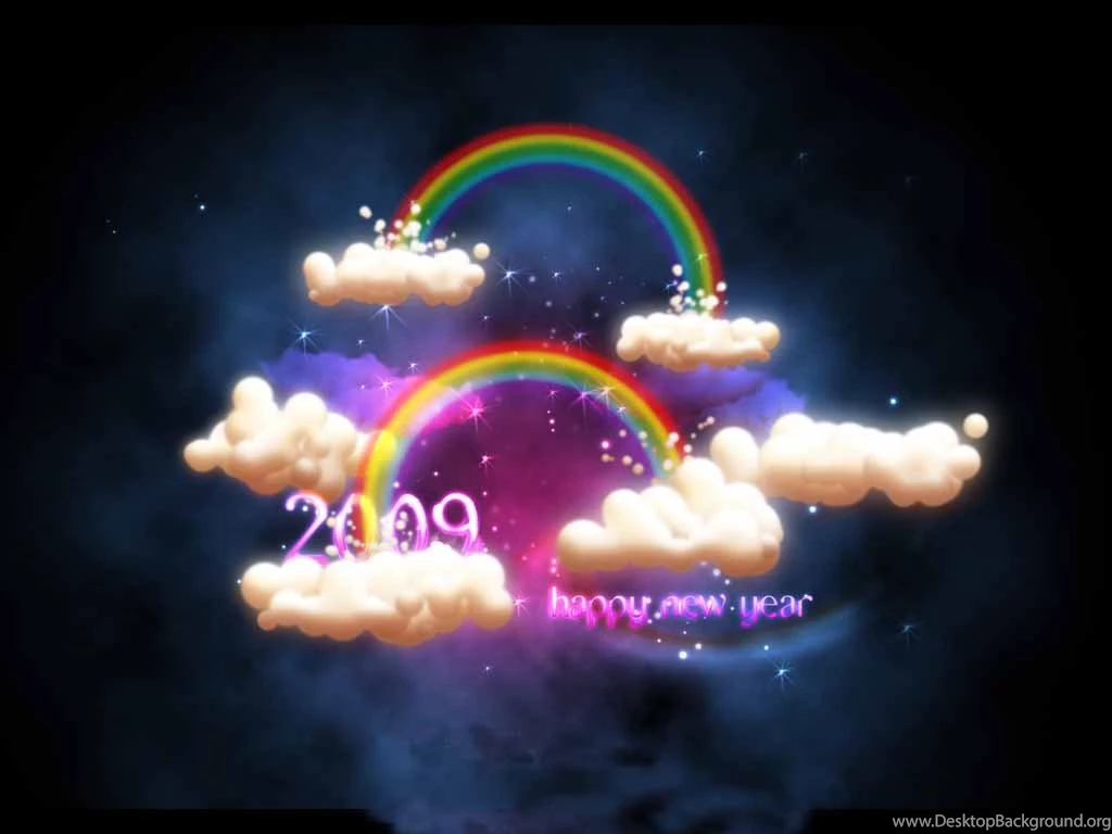 50+ Very Nice Happy New Year Wallpapers – Year 2009 Greepit.com