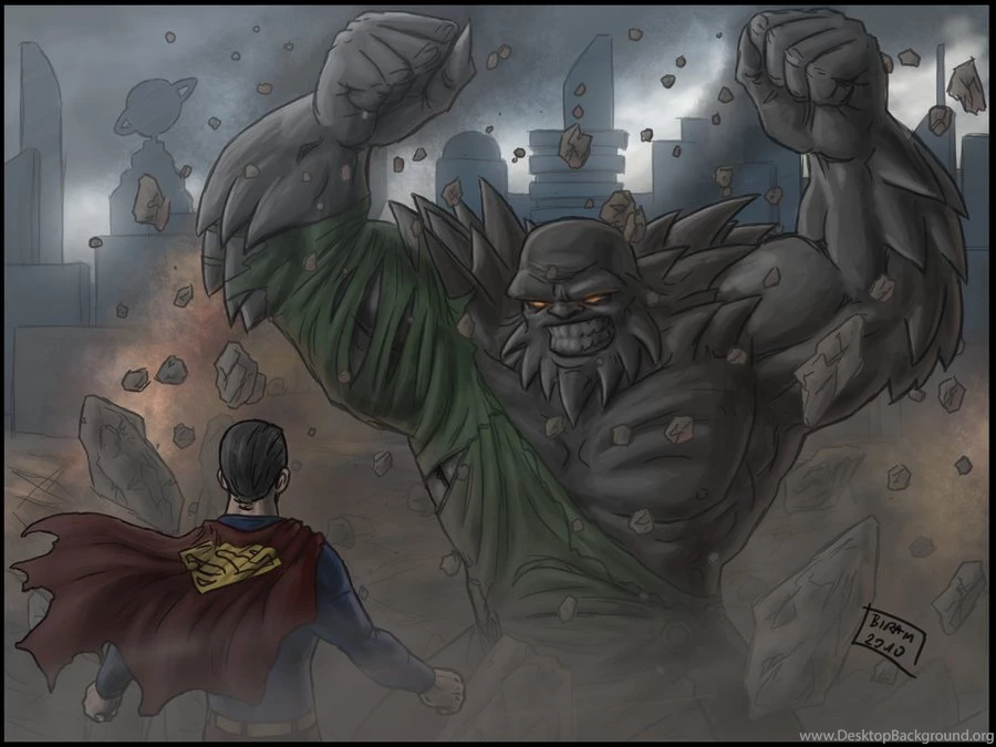 Superman Vs Doomsday Wallpaper Images