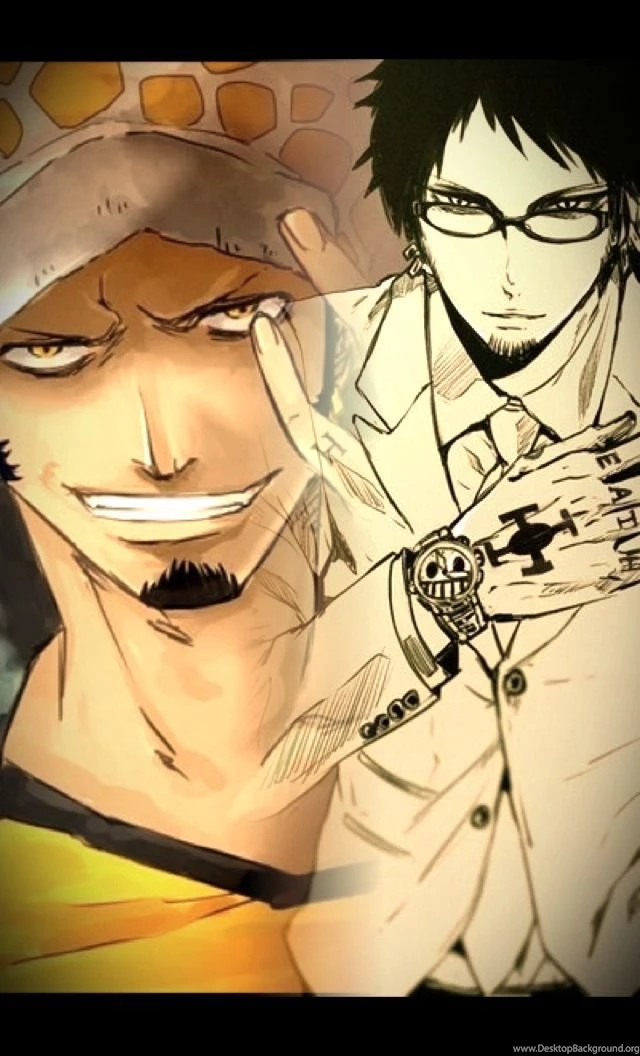One Piece Trafalgar Law