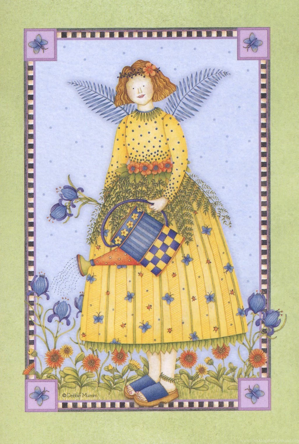 Desenhos: Debbie Mumm