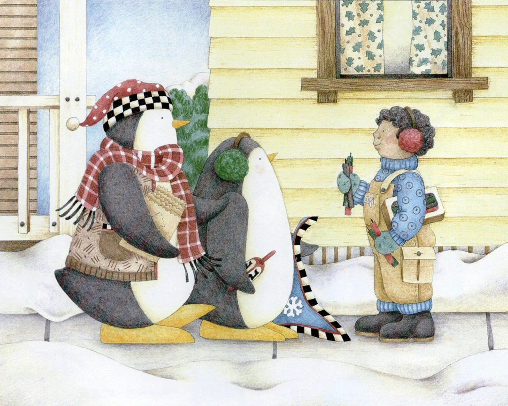 Debbie Mumm Christmas Story Book : Home For The Holiday 1280x1024 ...