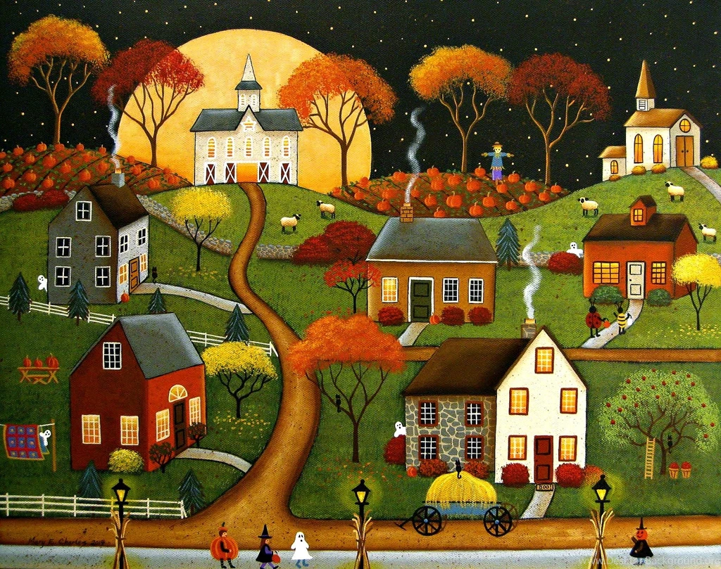 The Power Of Words . . .: The ART Of Halloween