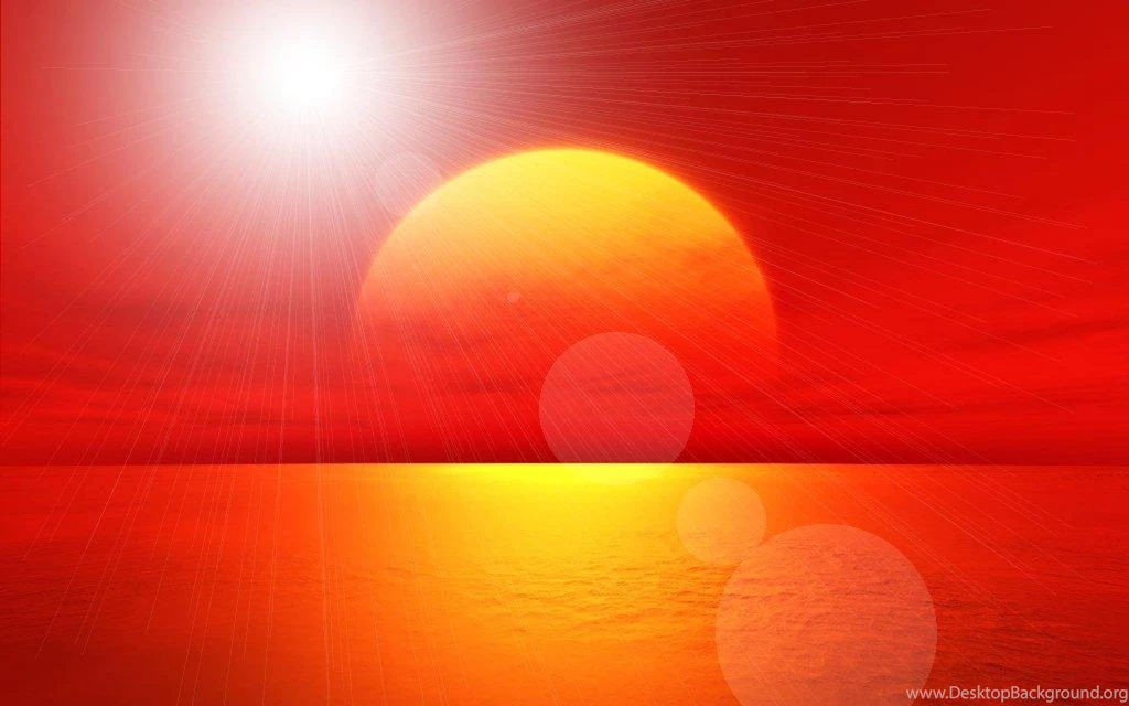 Bright Red World (