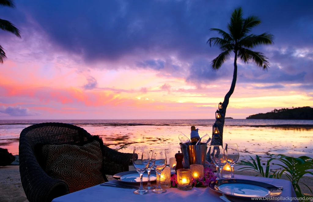 Tropical Sunset (