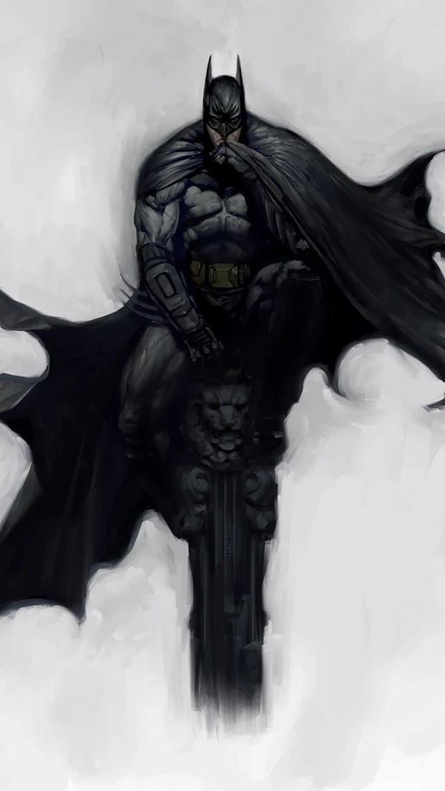 640x1136 The Dark Night Fantasy Art Iphone 5 Wallpapers