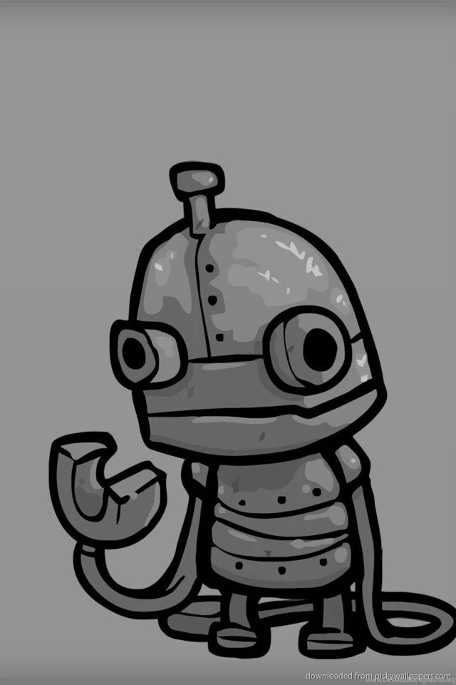 Download Machinarium Robot Art Wallpapers For iPhone 4