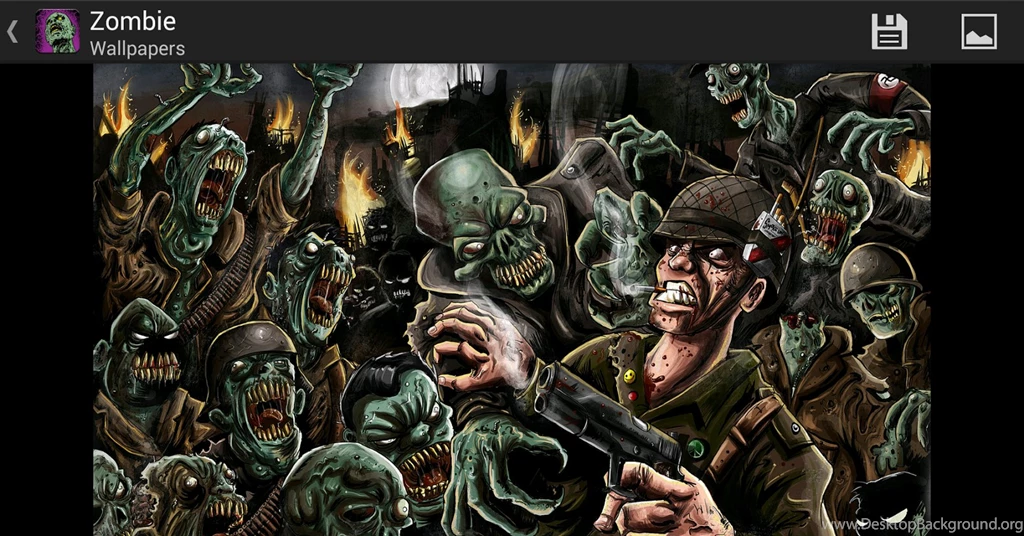 Dark Zombie HD Wallpapers Android Apps On Google Play